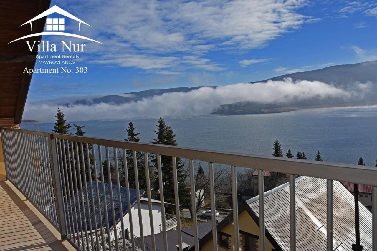 Villa Nur - Lake View Apartaments Mavrovi Anovi Εξωτερικό φωτογραφία