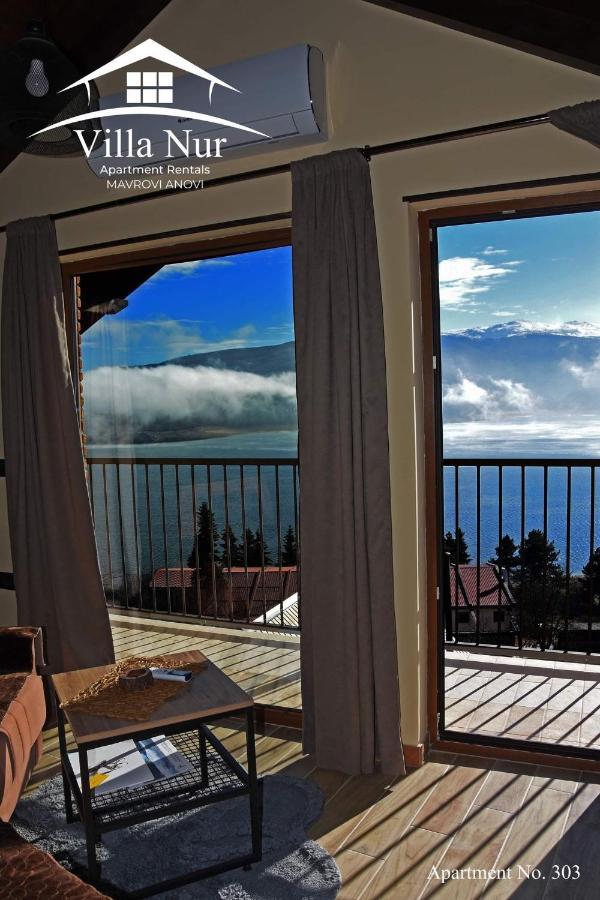 Villa Nur - Lake View Apartaments Mavrovi Anovi Εξωτερικό φωτογραφία