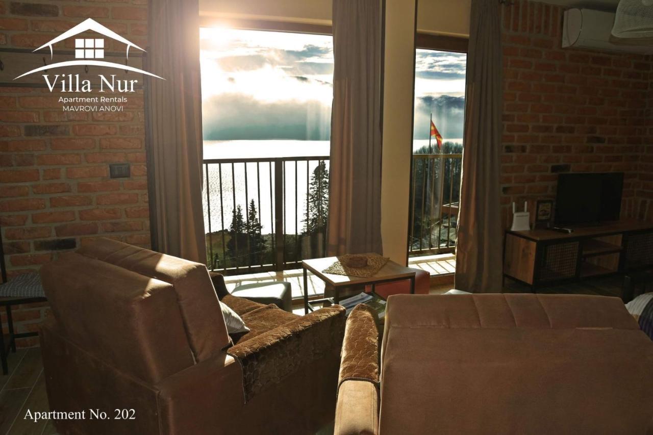 Villa Nur - Lake View Apartaments Mavrovi Anovi Εξωτερικό φωτογραφία