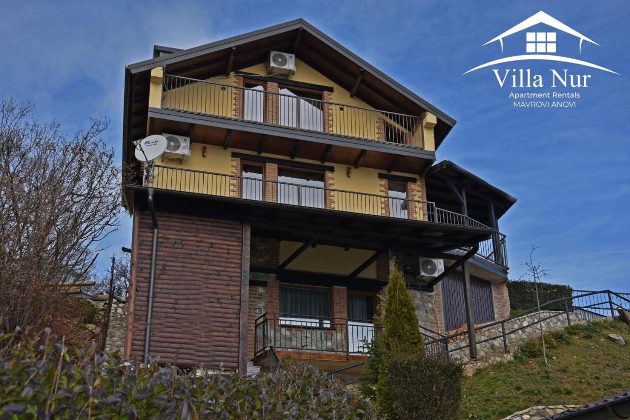 Villa Nur - Lake View Apartaments Mavrovi Anovi Εξωτερικό φωτογραφία