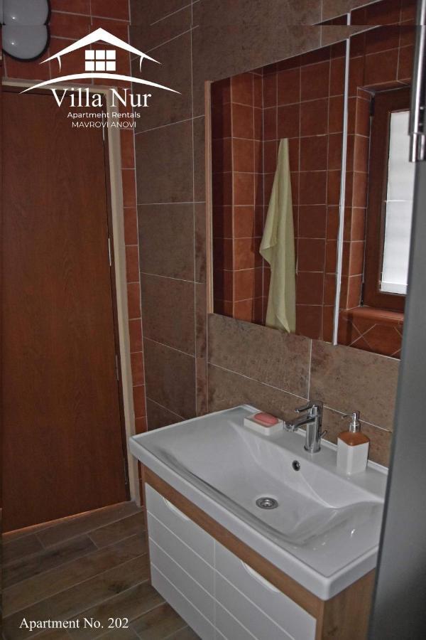 Villa Nur - Lake View Apartaments Mavrovi Anovi Εξωτερικό φωτογραφία