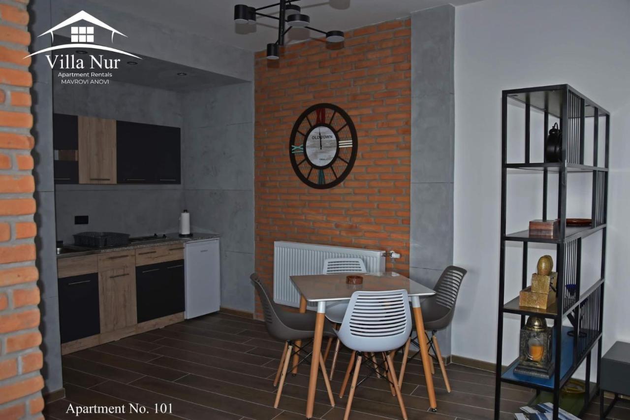 Villa Nur - Lake View Apartaments Mavrovi Anovi Εξωτερικό φωτογραφία