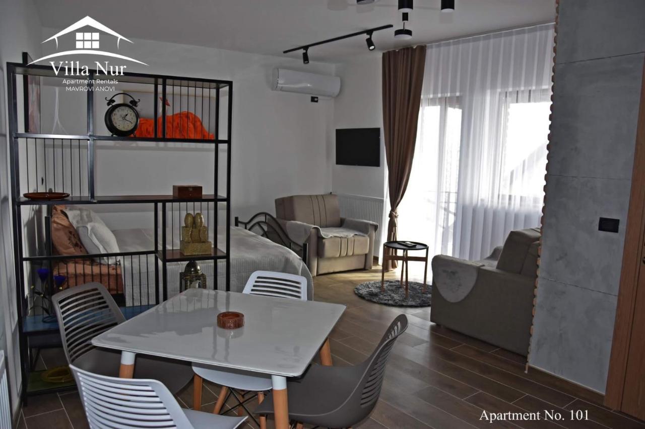 Villa Nur - Lake View Apartaments Mavrovi Anovi Εξωτερικό φωτογραφία