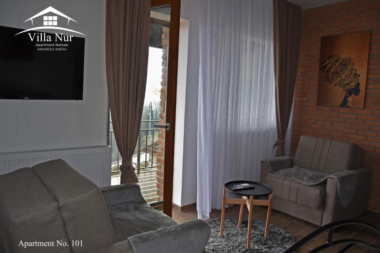 Villa Nur - Lake View Apartaments Mavrovi Anovi Εξωτερικό φωτογραφία