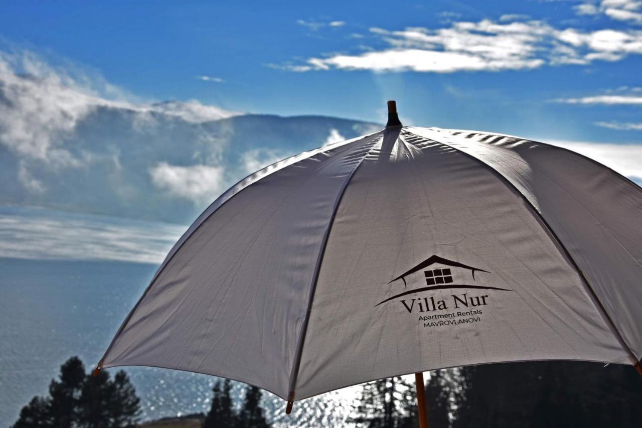 Villa Nur - Lake View Apartaments Mavrovi Anovi Εξωτερικό φωτογραφία