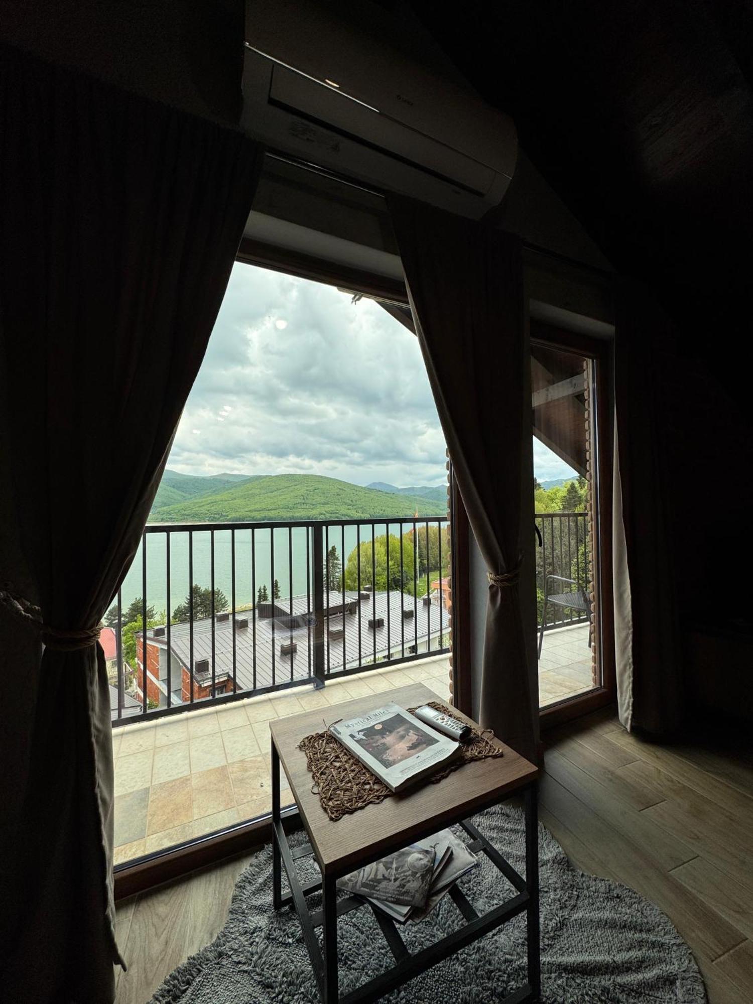 Villa Nur - Lake View Apartaments Mavrovi Anovi Εξωτερικό φωτογραφία