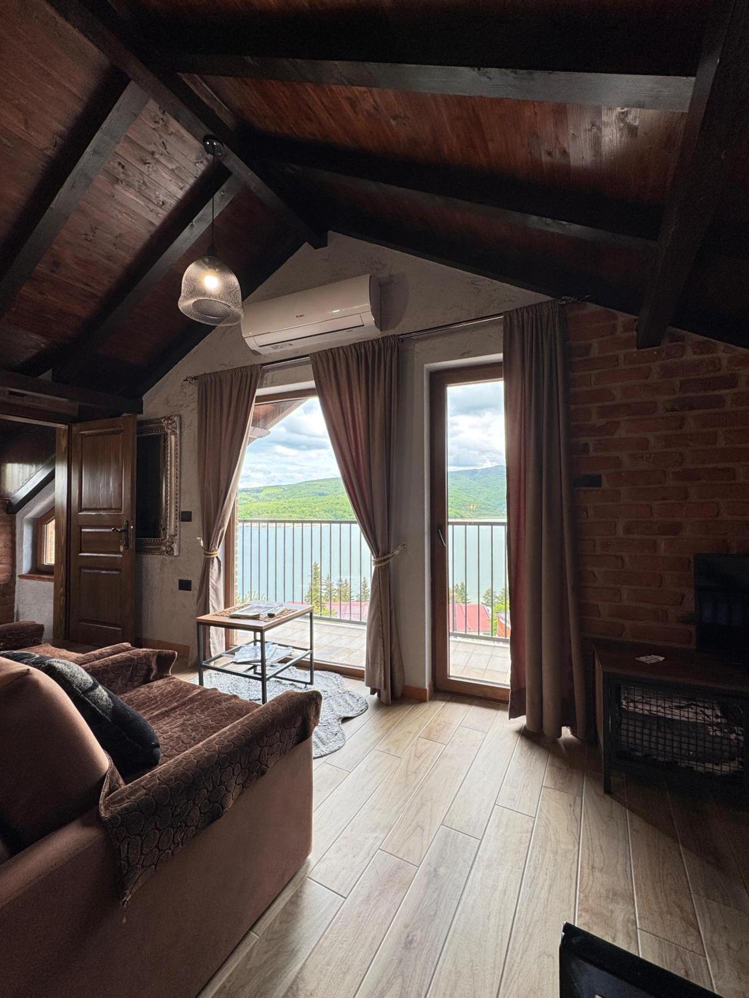 Villa Nur - Lake View Apartaments Mavrovi Anovi Εξωτερικό φωτογραφία
