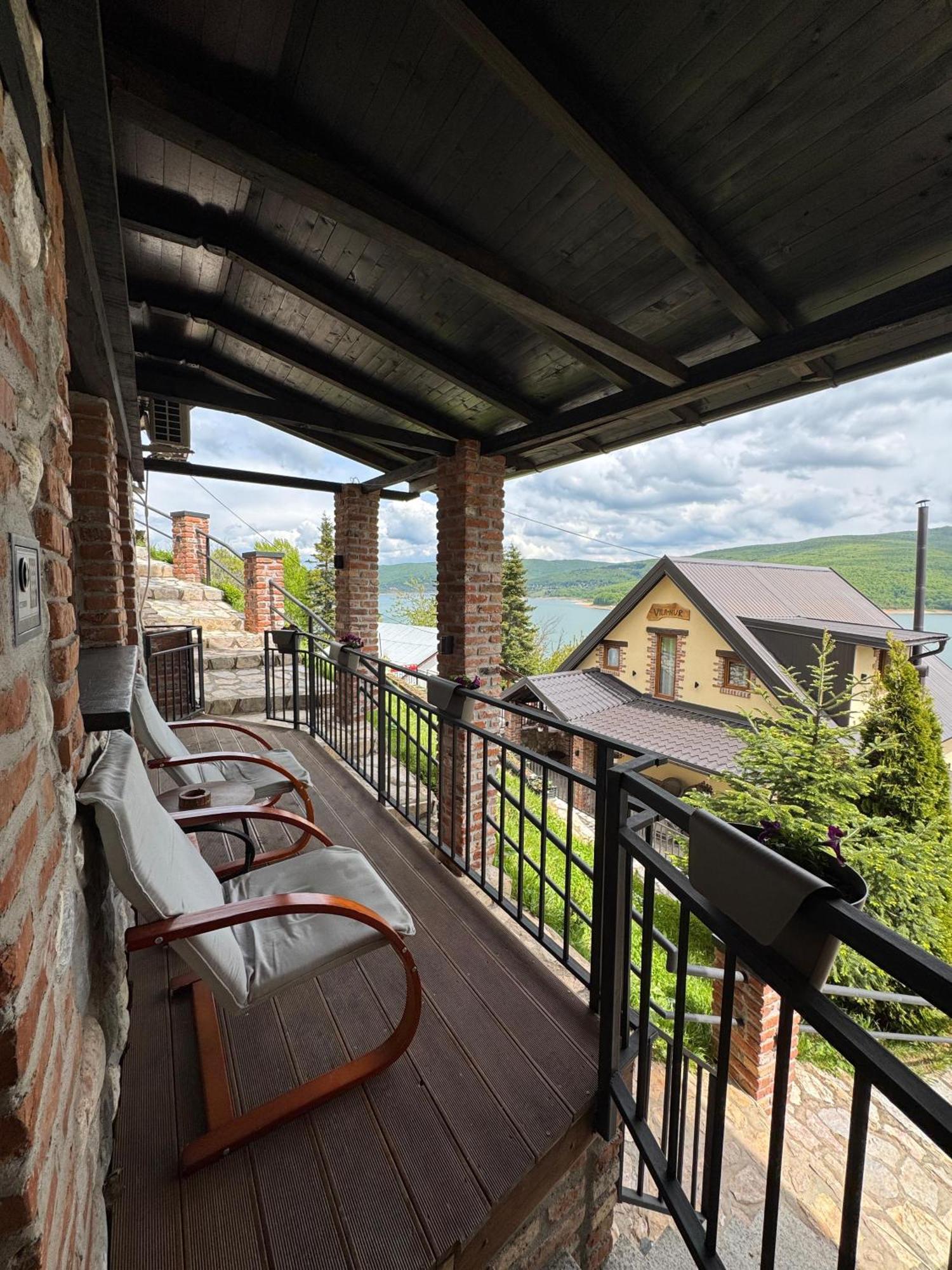 Villa Nur - Lake View Apartaments Mavrovi Anovi Εξωτερικό φωτογραφία